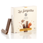 LES GUINGUETTES Chocolat au Lait fourrées Caramel - 180g Maison Guinguet