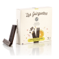 LES GUINGUETTES Chocolat Noir fourrées Yuzu - 180g Maison Guinguet