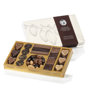 Boîte assortiment de Chocolat 250g - Maison Guinguet