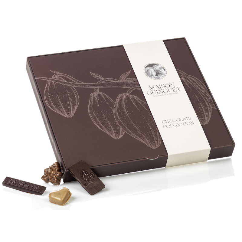 Boîte assortiment de Chocolat 500g - Maison Guinguet