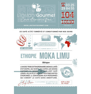 Moka Limu - Ethiopie