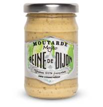 Moutarde Reine de Dijon Mojito 100g