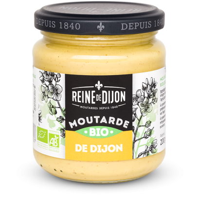 Moutarde Reine de Dijon BIO 200g