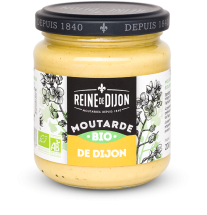 Moutarde Reine de Dijon BIO 200g