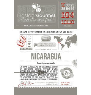 Café Nicaragua - Matagalpa