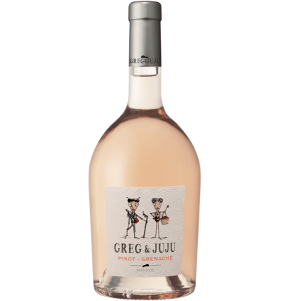 Greg et Juju Grenache Pinot Rosé 2022