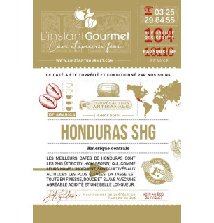 Café Honduras SHB