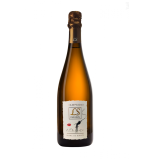 Champagne EXTRA-BRUT Blanc de Blancs l’Elégante L&S Cheurlin 75cl AB