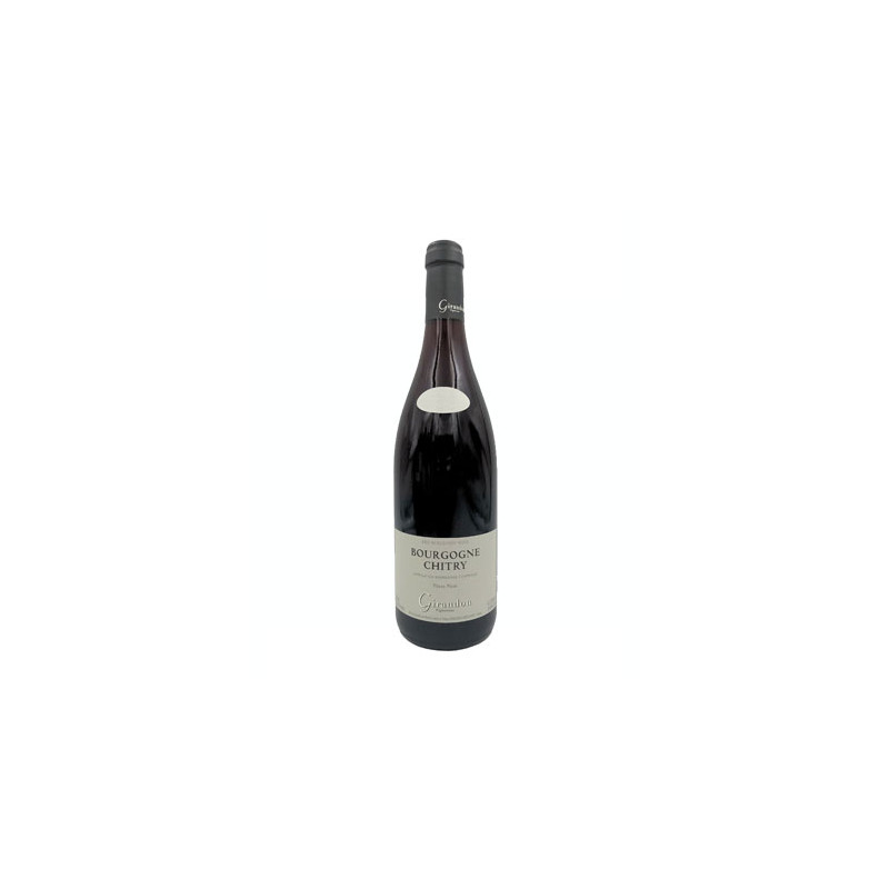 Bourgogne CHITRY Pinot Noir - Giraudon-2022 75 cl