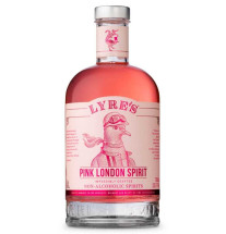 GIN LYRE'S PINK LONDON SPIRIT 0%vol - sans alcool