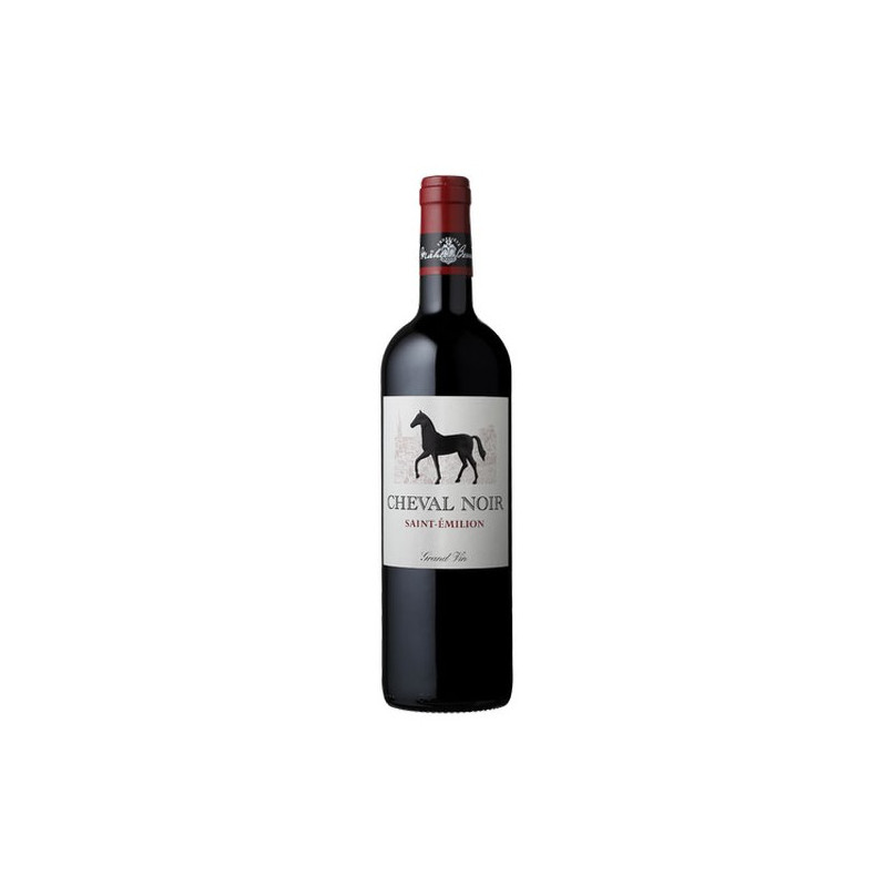 Cheval noir- Saint Emilion 2020 75 cl