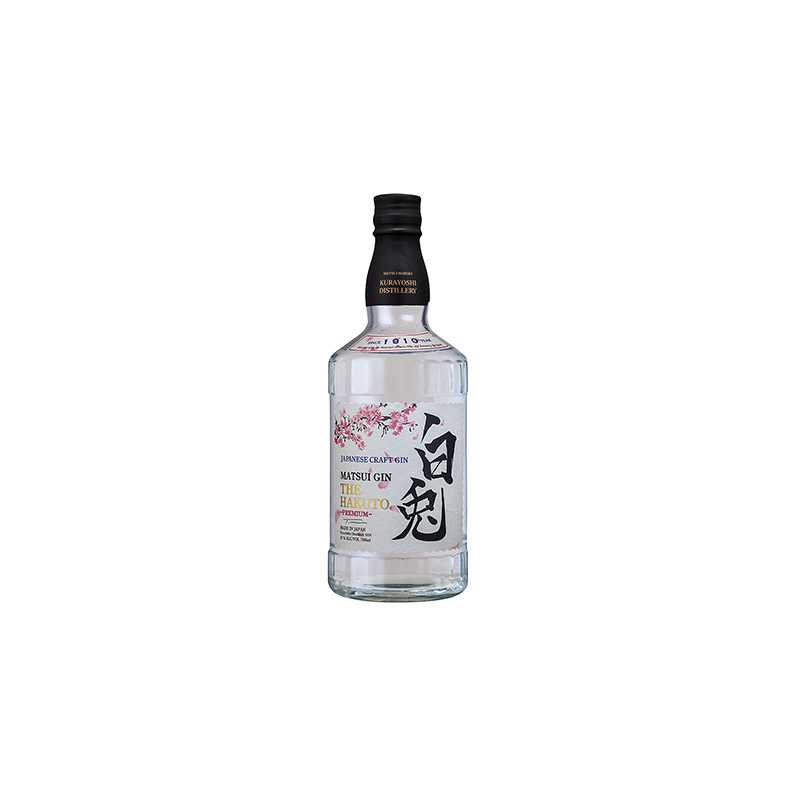 Matsui Gin - THE HAKUTO- 70 cl