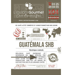 Café Guatémala SHB