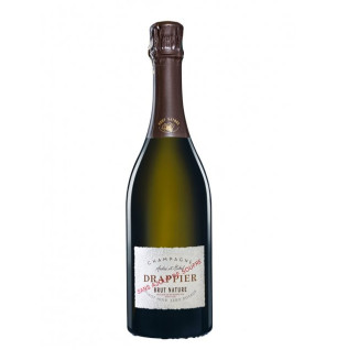 Champagne DRAPPIER Brut Nature -Sans Ajout de Soufre- Zéro Dosage
