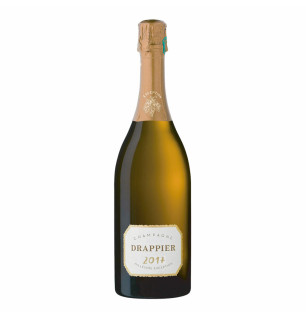 Champagne DRAPPIER -Millésime d'exception- 2017 75 cl