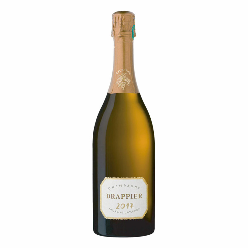 Champagne DRAPPIER -Millésime d'exception- 2017 75 cl