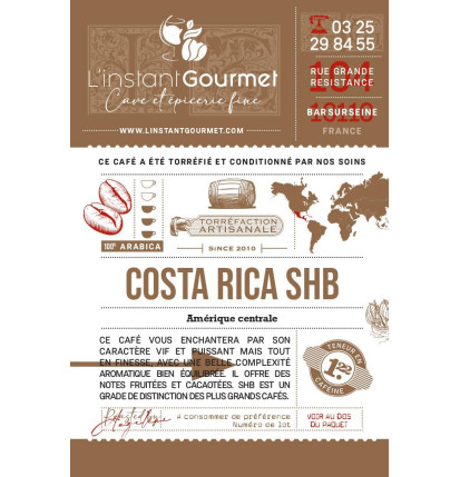 Costa Rica SHB