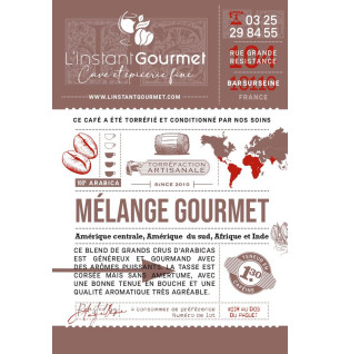 Café Mélange Gourmet