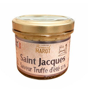 Saint Jacques Saveur Truffe d'été - Verrine 100g