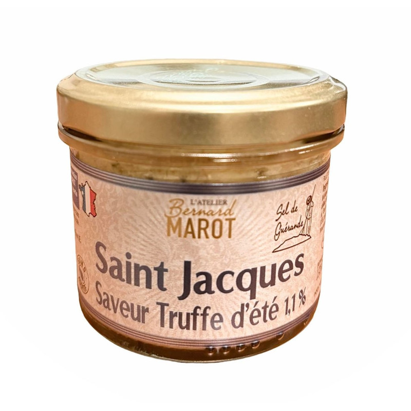 Saint Jacques Saveur Truffe d'été - Verrine 100g