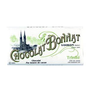 Tablette Trinité Chocolat "Grand Cru Historique" 100g