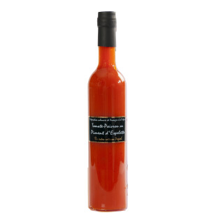 Vinaigre à la Pulpe de Tomate, Poivron, Piment d'Espelette Popol 500ml