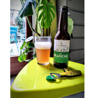 BRANCHE NEIPA Tropicale - Bière Artisanale de l'Aube