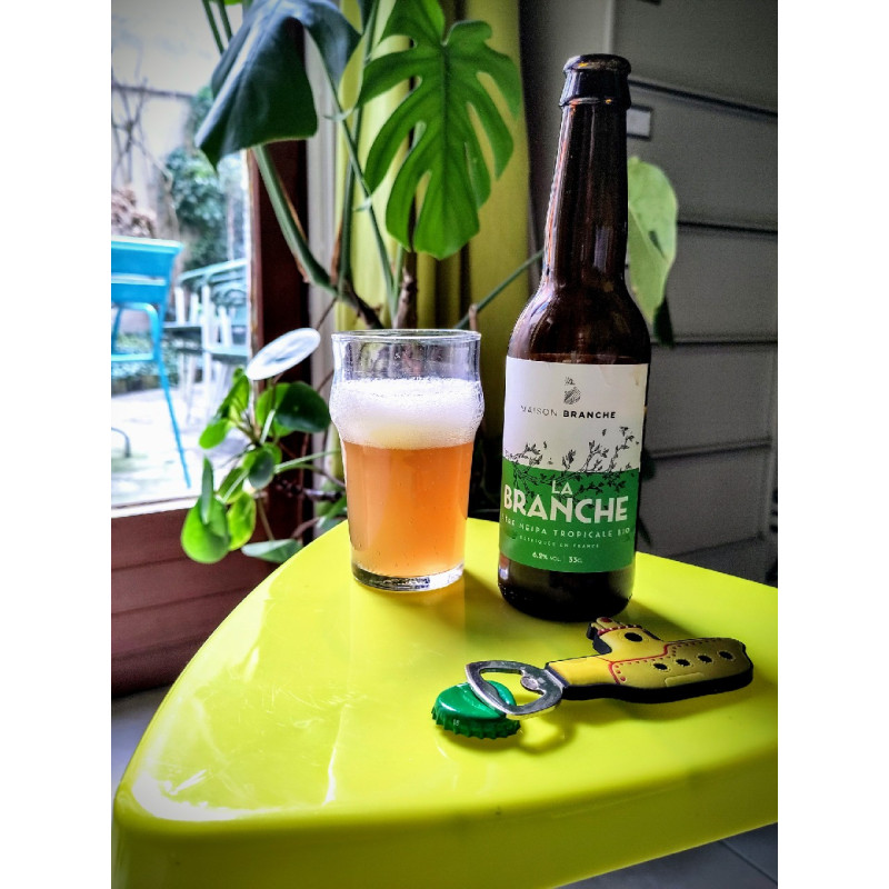 BRANCHE NEIPA Tropicale - Bière Artisanale de l'Aube