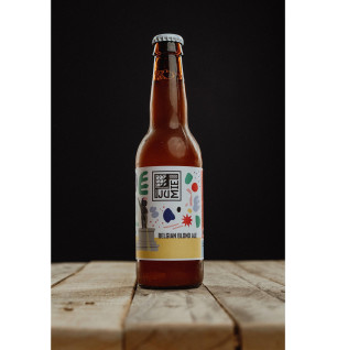 Belgian Blonde Ale- Bière artisanale- Brasserie JUMIE 33cl