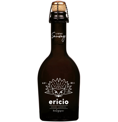 Bière Ambrée Bio- Ericio - 33 cl