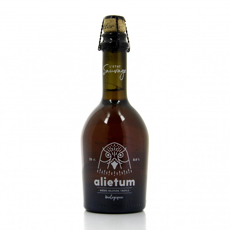 Bière Blonde Triple Bio Alietum - 33 cl