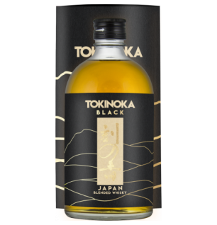 TOKINOKA Black- Blended Whisky Japonais- 50 cl