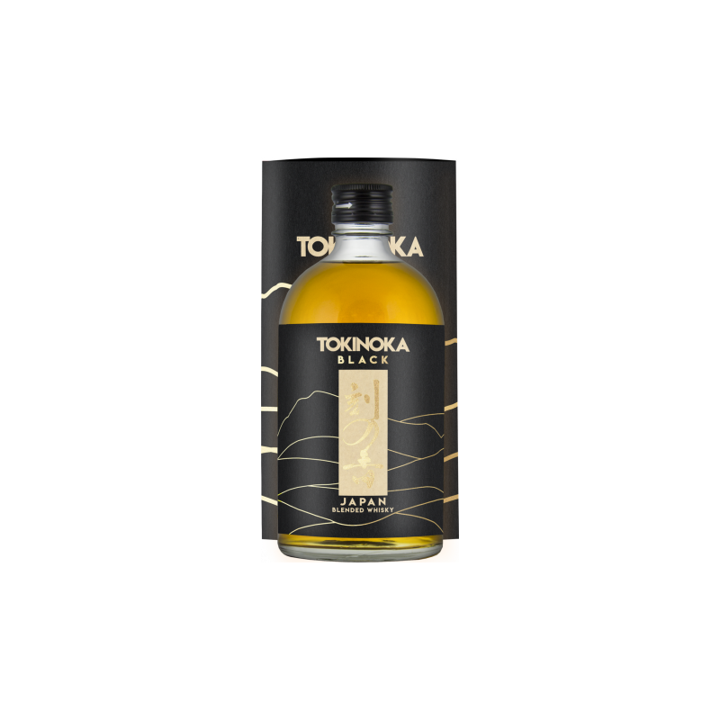 TOKINOKA Black- Blended Whisky Japonais- 50 cl
