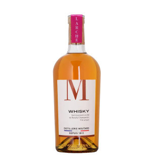 Whisky MOUTARD- Brasserie Larché- 50 cl