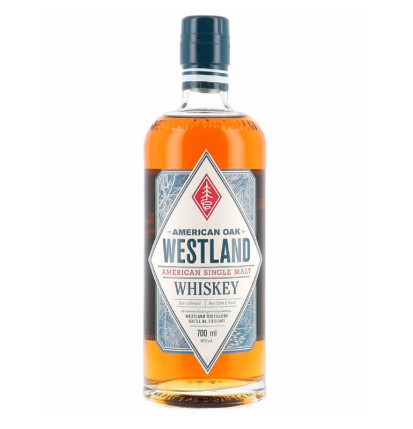 Whiskey- WESTLAND- American Oak Single Malt- 70 cl