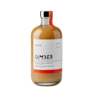 GIMBER n°2 BRUT - Concentré de gingembre, yuzu et thym citron BIO