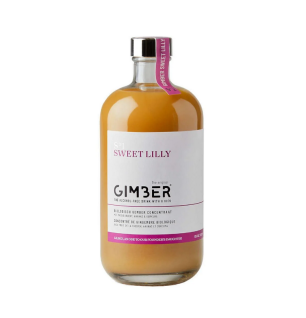 GIMBER S°1 Sweet Lilly- Concentré de gingembre BIO Fruit de la Passion Ananas et Curcuma