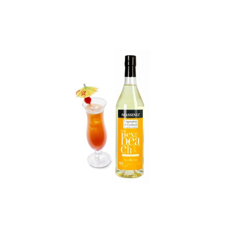 Concentré de Cocktail- Miss Sex On the Beach- MASSENEZ- 70 cl