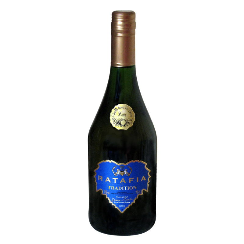 Ratafia de Champagne- Didier Barbe- Tradition- Pinot Noir