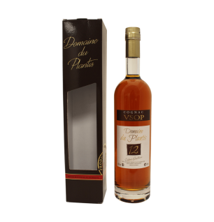 Cognac VSOP- Domaine du Plantis- 12 ans 70 cl