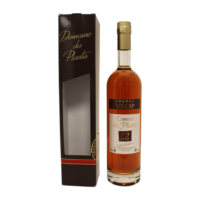 Cognac VSOP- Domaine du Plantis- 12 ans 70 cl