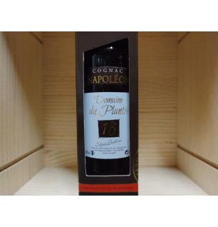 Cognac NAPOLEON - Domaine du Plantis- 18 ans 70 cl