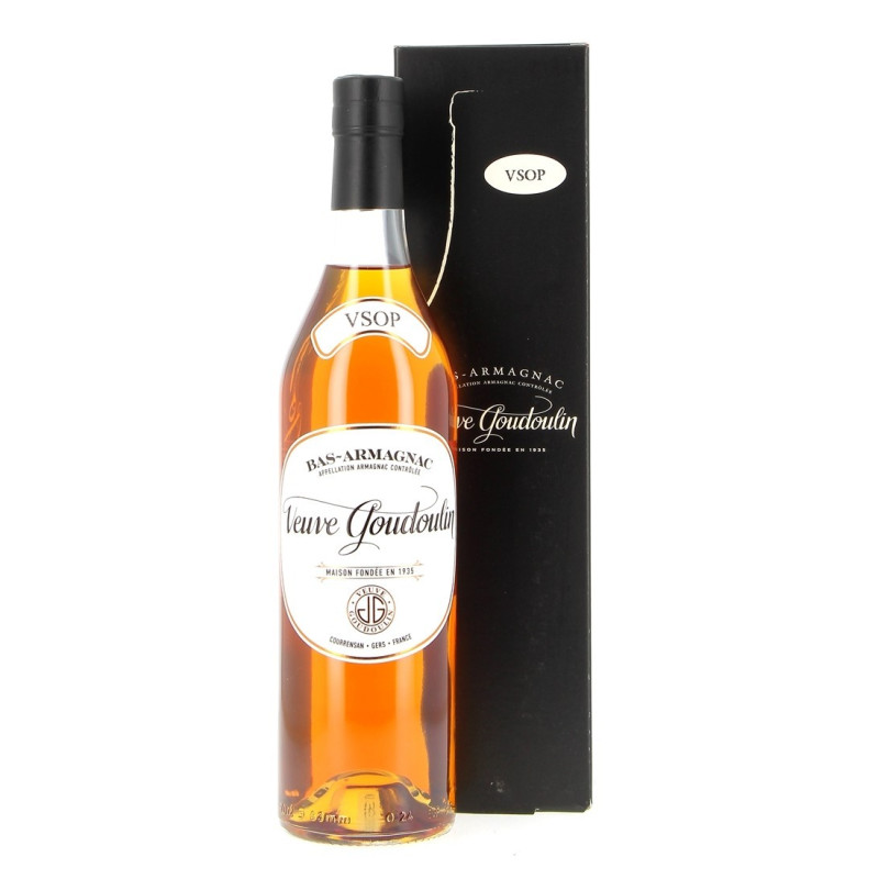 BAS-ARMAGNAC- Veuve Goudoulin VSOP 70 cl