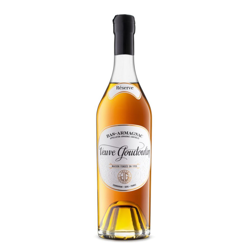 BAS-ARMAGNAC- Veuve Goudoulin Réserve 70 cl