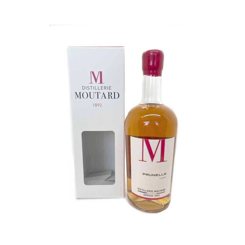 Liqueur de PRUNELLE MOUTARD- 50 cl