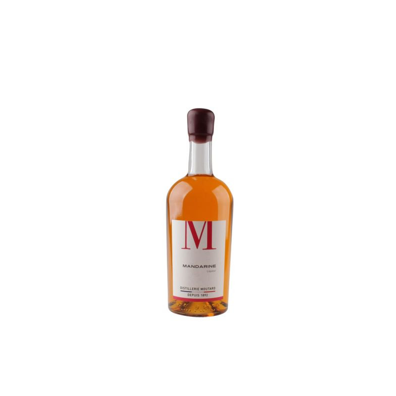 Liqueur de MANDARINE MOUTARD- 50 cl