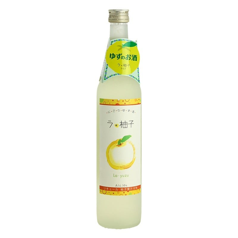 Liqueur de YUZU- La Yuzu- 50 cl