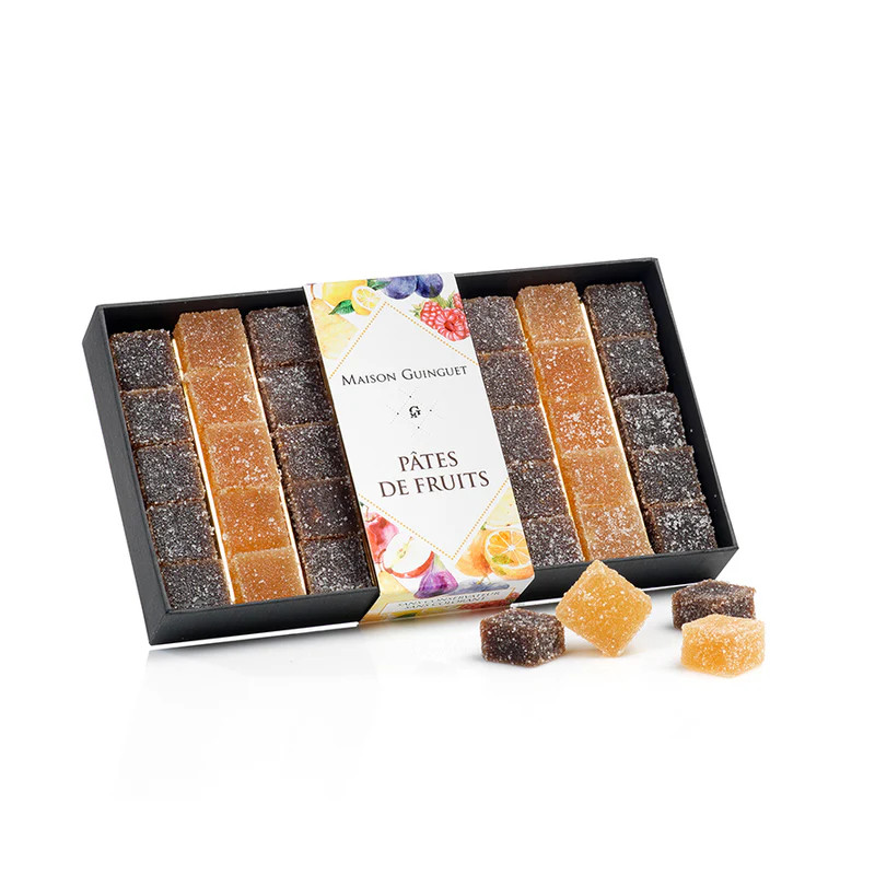 Pâtes de fruits- Maison Guinguet- boite de 400g