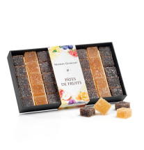 Pâtes de fruits- Maison Guinguet- boite de 400g