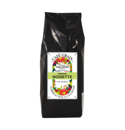 Café saveur noisette- Maison Taillefer- 100% Arabica- 900 g